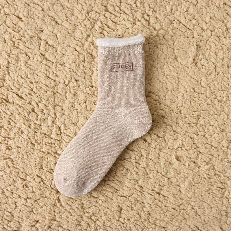 Wina Women's Wool Socks | Thick Merino, Cozy Winter Wear 6