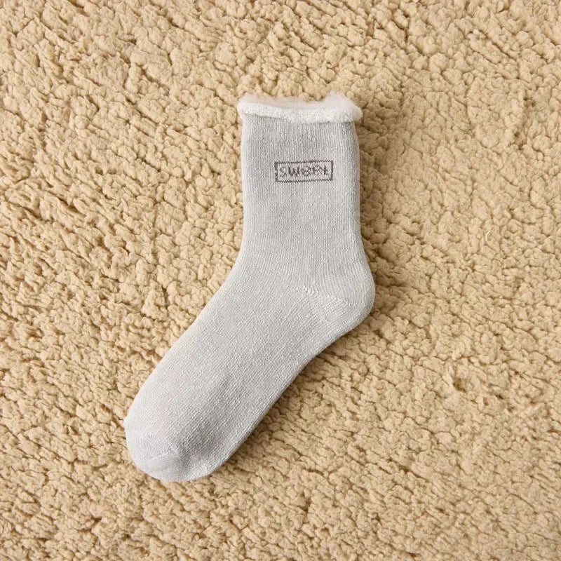 Wina Women's Wool Socks | Thick Merino, Cozy Winter Wear 7