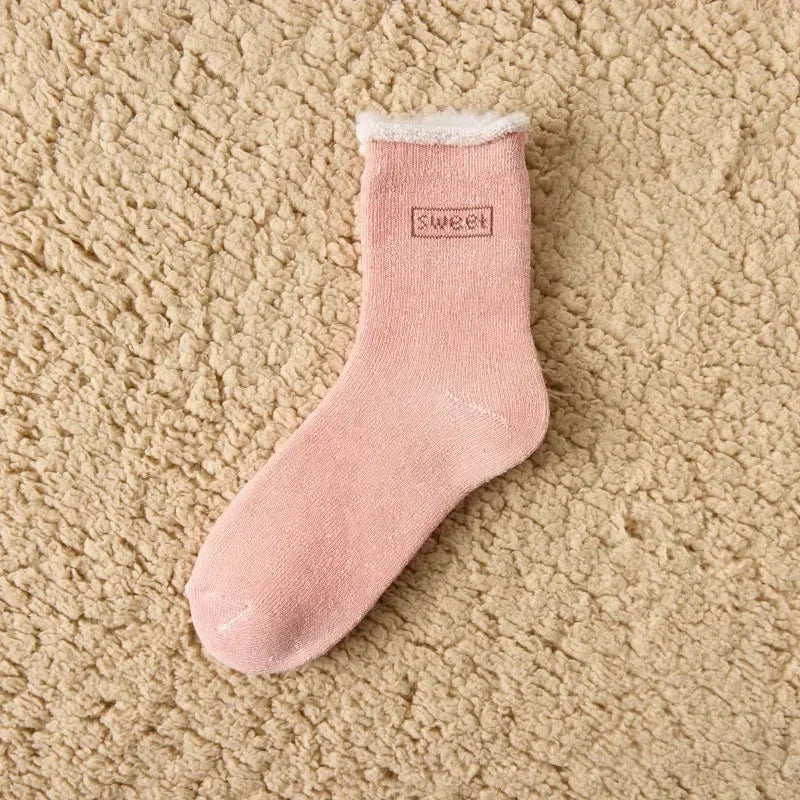 Wina Women's Wool Socks | Thick Merino, Cozy Winter Wear 8