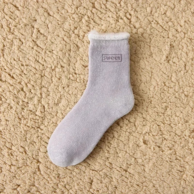 Wina Women's Wool Socks | Thick Merino, Cozy Winter Wear 9