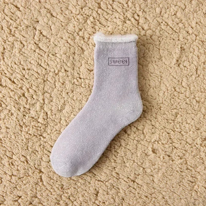 Wina Women's Wool Socks | Thick Merino, Cozy Winter Wear 9