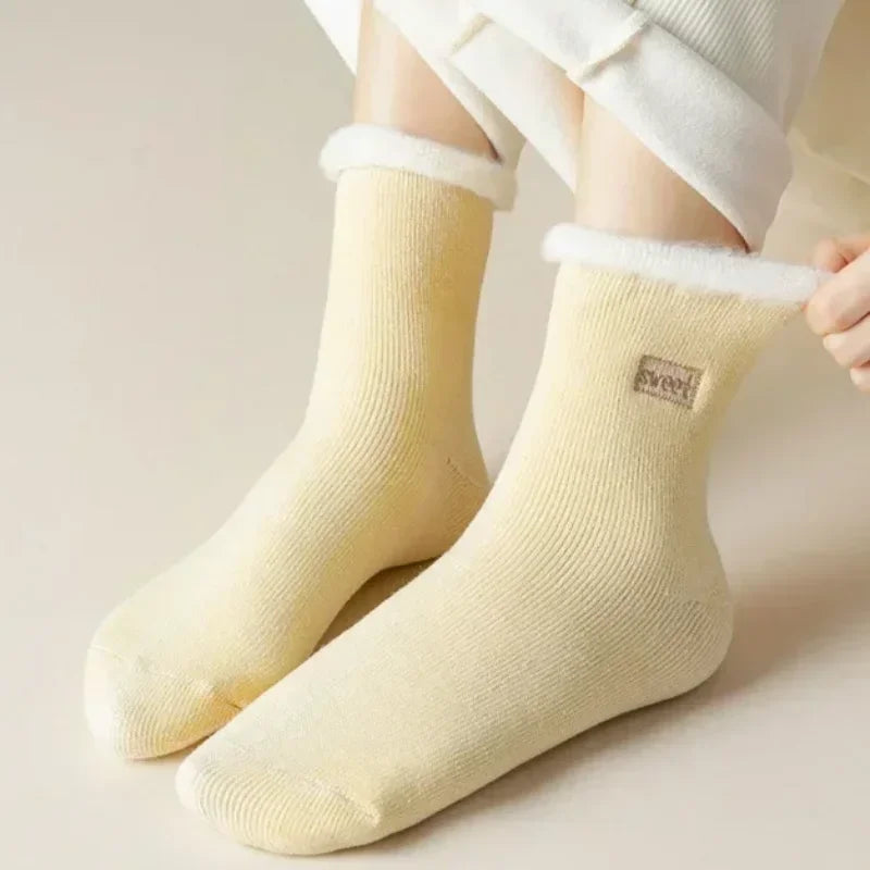 Wina Women's Wool Socks | Thick Merino, Cozy Winter Wear 5