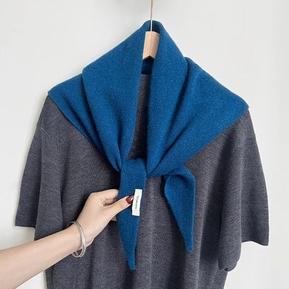 Kara Women's Wool Scarf | 100% Soft Wool, Bright Solid Color 10