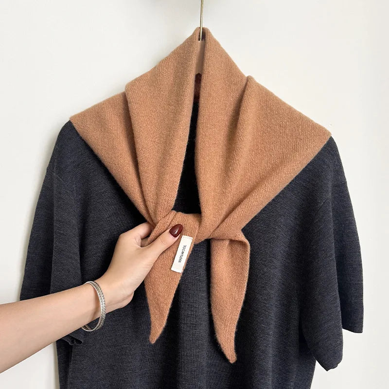 Kara Women's Wool Scarf | 100% Soft Wool, Bright Solid Color 11