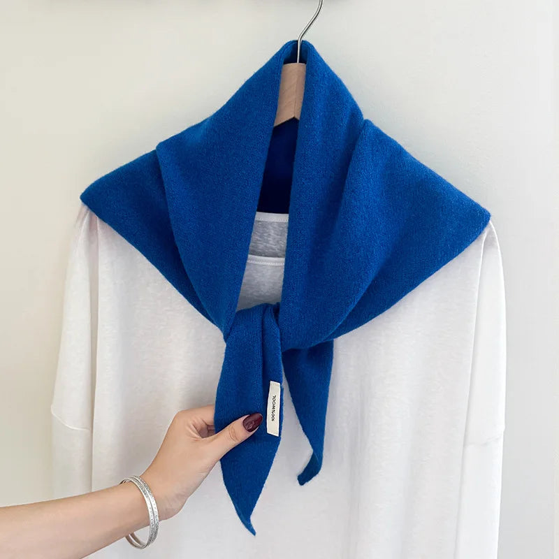 Kara Women's Wool Scarf | 100% Soft Wool, Bright Solid Color 4