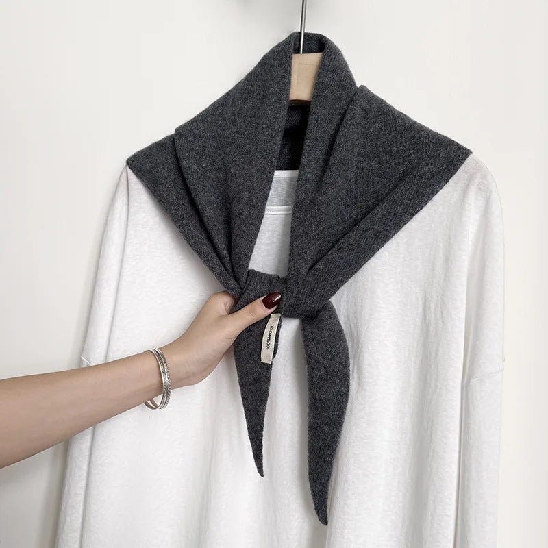 Kara Women's Wool Scarf | 100% Soft Wool, Bright Solid Color 6