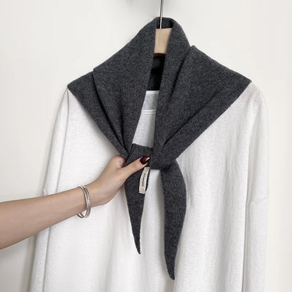 Kara Women's Wool Scarf | 100% Soft Wool, Bright Solid Color 6