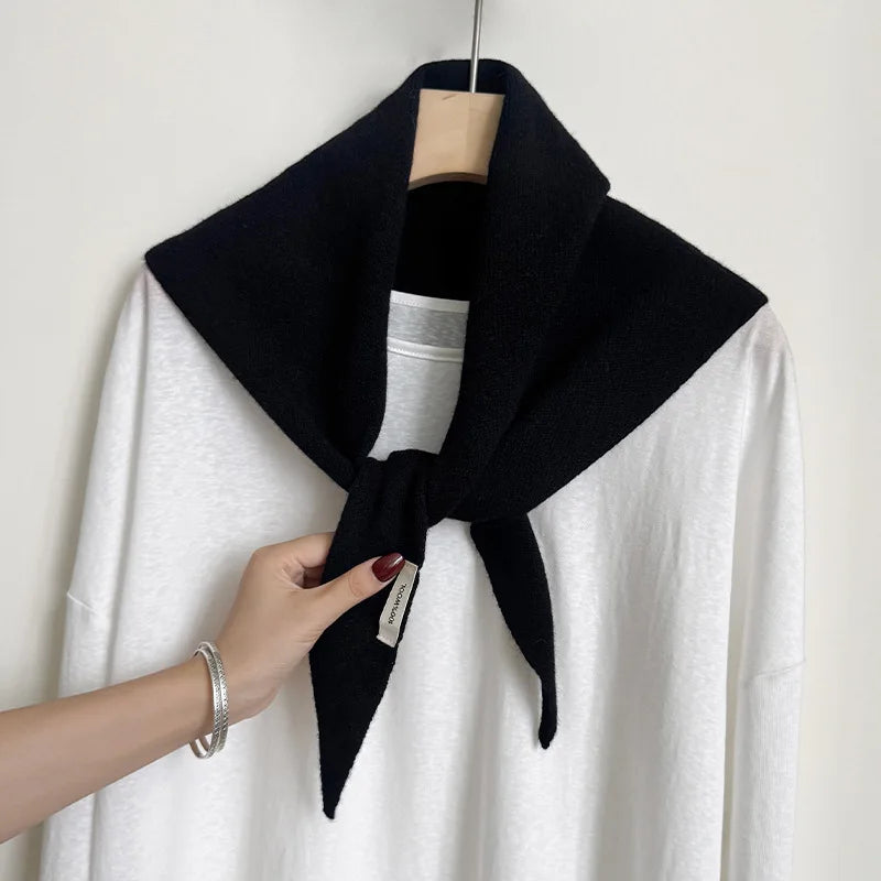 Kara Women's Wool Scarf | 100% Soft Wool, Bright Solid Color 7