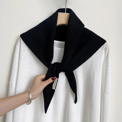 Kara Women's Wool Scarf | 100% Soft Wool, Bright Solid Color 7