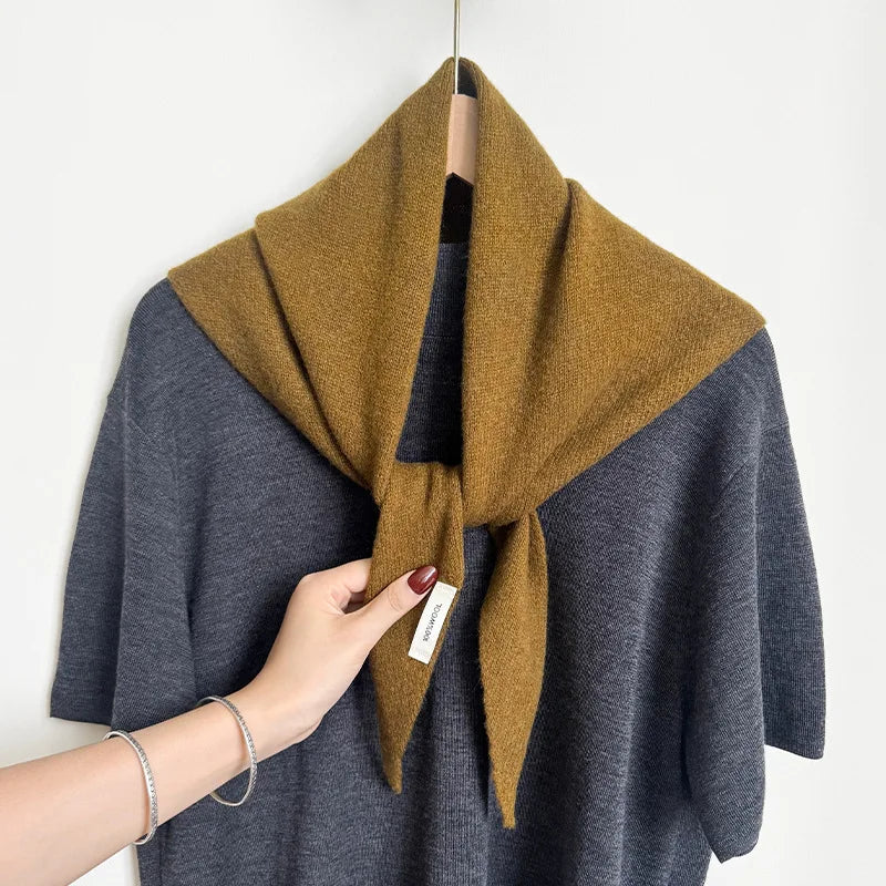 Kara Women's Wool Scarf | 100% Soft Wool, Bright Solid Color 9