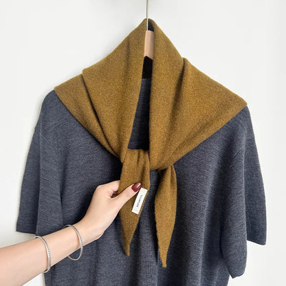 Kara Women's Wool Scarf | 100% Soft Wool, Bright Solid Color 9