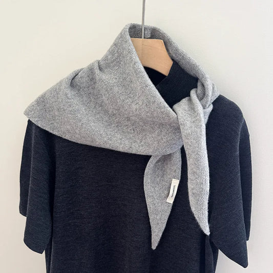 Kara Women's Wool Scarf | 100% Soft Wool, Bright Solid Color 1