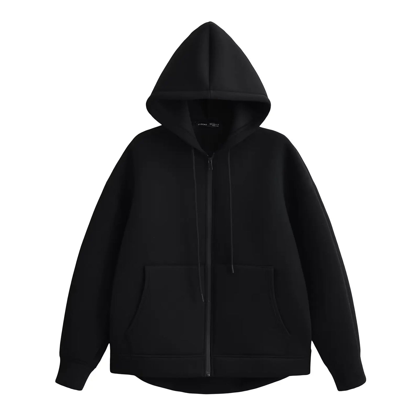 Holly Women's Hoodie | Casual Oversized Zipper with Big Pockets 8