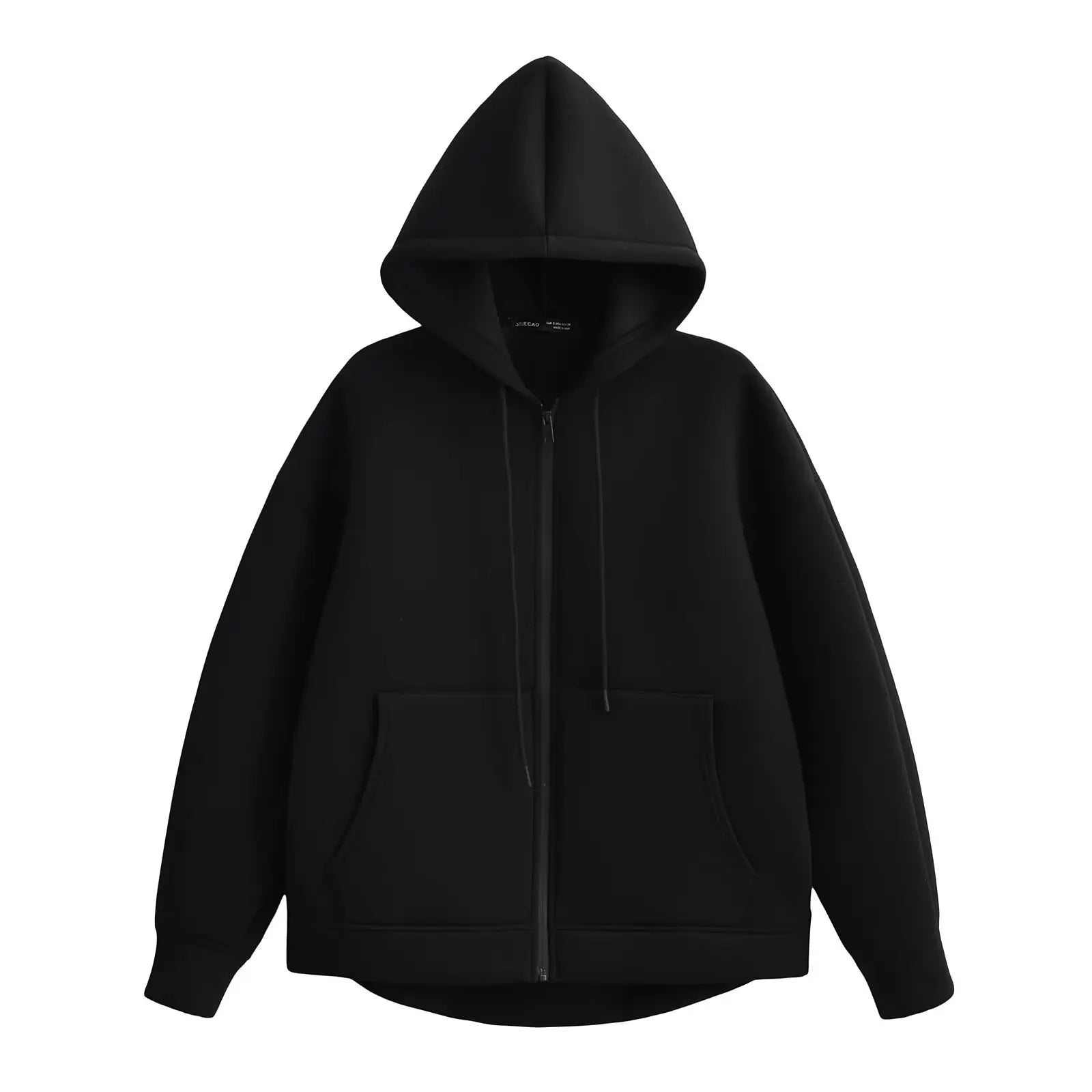 Holly Women's Hoodie | Casual Oversized Zipper with Big Pockets 8