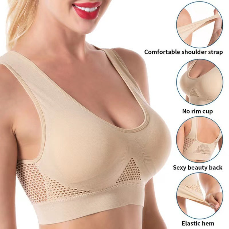 Seamless Sports Bra