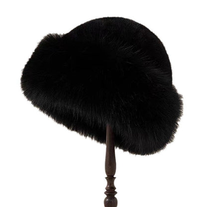 Women’s Fur Bucket Hat