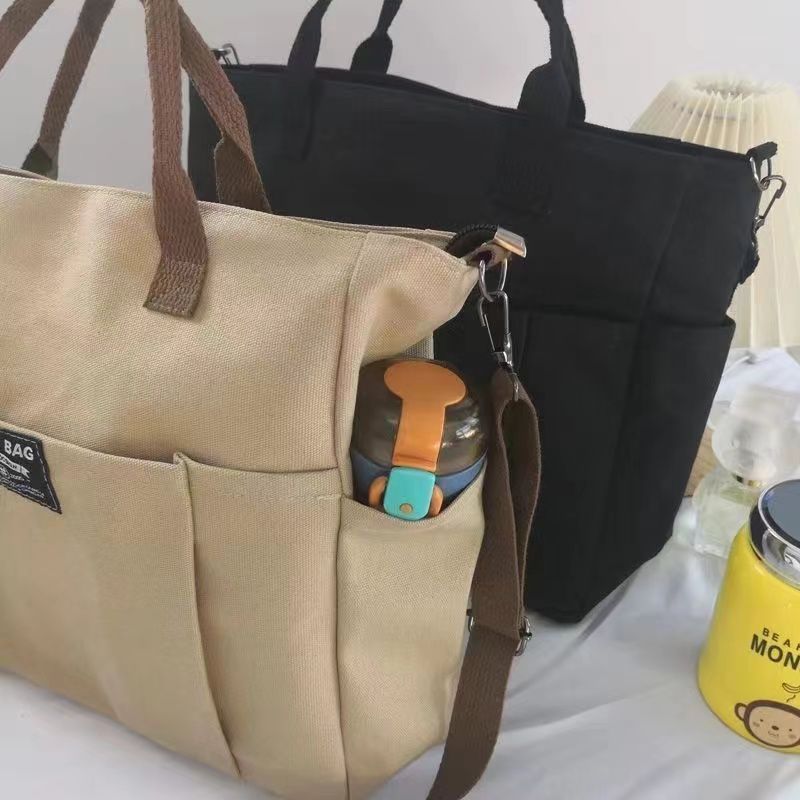 Women’s Large Capacity Canvas Shoulder Bag