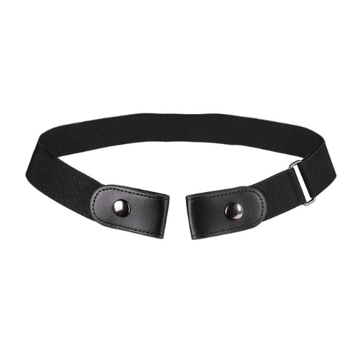 Elastic Leather Belt