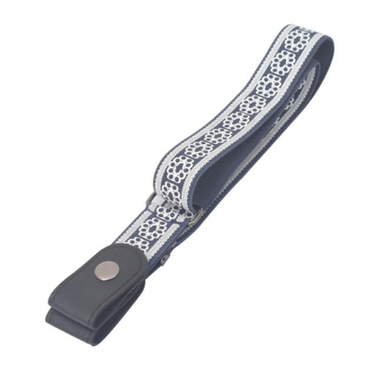 Elastic Leather Belt