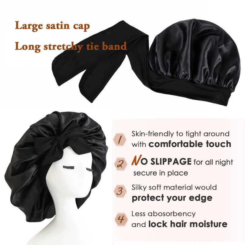 Silk Sleep Bonnet