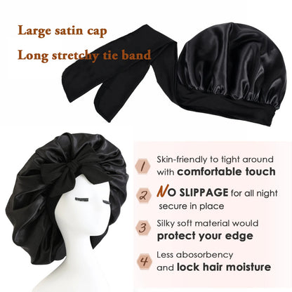 Silk Sleep Bonnet