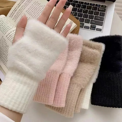 Women’s Fingerless Gloves