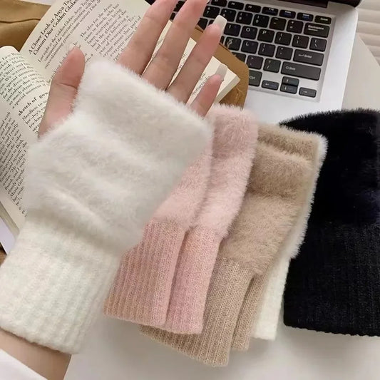 Women’s Fingerless Gloves