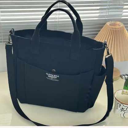 Women’s Large Capacity Canvas Shoulder Bag