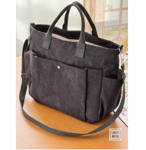 Women’s Large Capacity Canvas Shoulder Bag