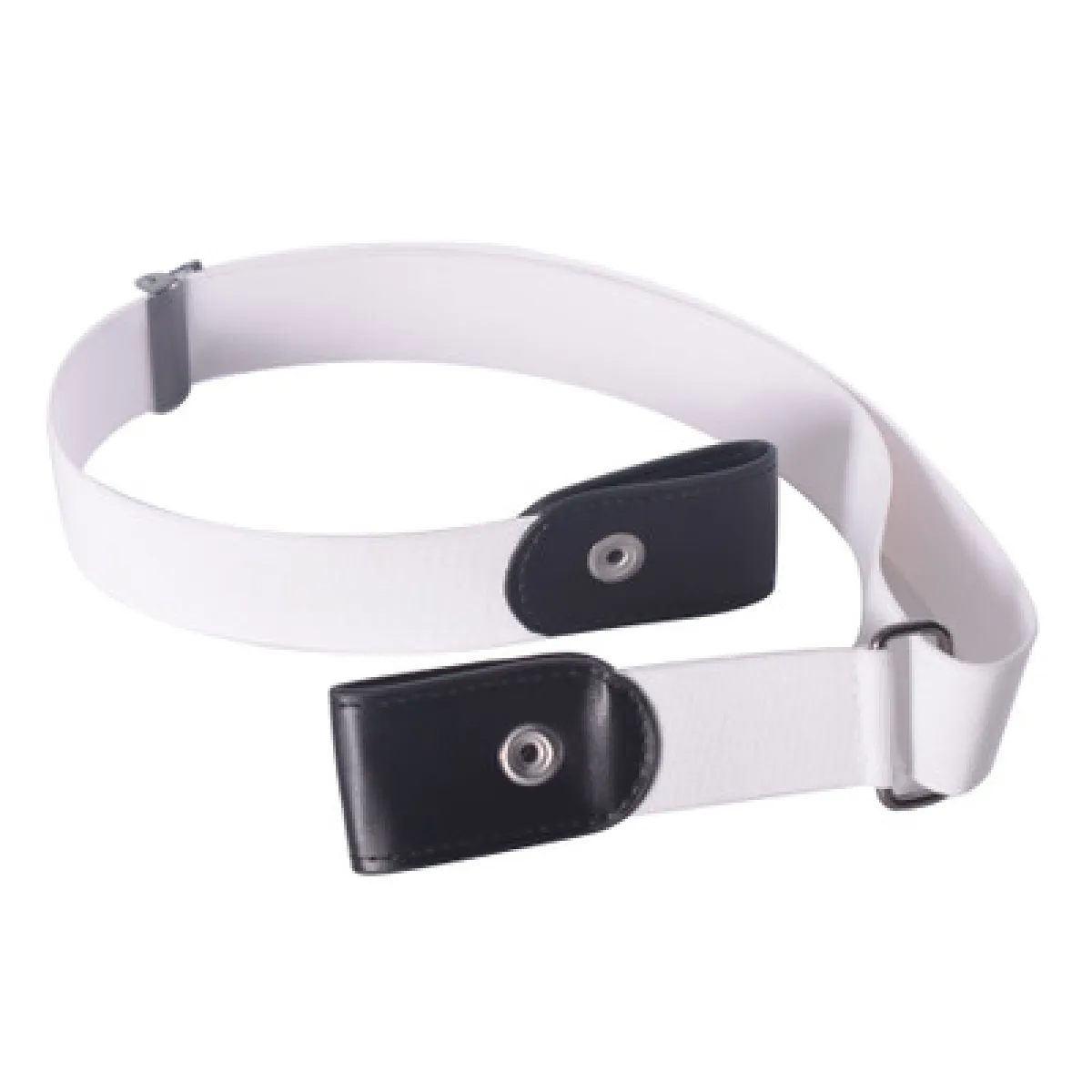 Elastic Leather Belt